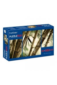 ПАЗЛЫ 260+500+260 HATBER PREMIUM (3 КАРТИНКИ) БАМБУКОВЫЙ ЛЕС АРТ.Т1020ПЗ2_22527