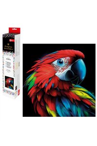 АЛМАЗНАЯМОЗАИКА 30*30 ЯРКИЙ ПОПУГАЙАРТ. 70807 (0598)