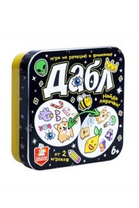 НАСТ ИГРА ЖЕСТ КОРОБ ДАБЛ НАЙДИ ПАРОЧКИ! 05391 (3912)