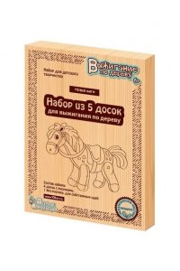 НАБОР Д/ВЫЖИГАНИЯ 5 ДОЩЕЧЕК 
