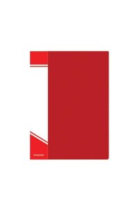 ПАПКА С 20 ВКЛ А5 INFORMAT КРАСНЫЙ АРТ.NP01A5-20R (6524)