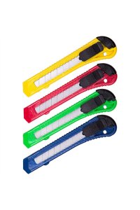 НОЖ КАНЦ 18ММ OFFICESPACE /ЕВРОПОДВЕС/ CUT18_1368/178794 (3683)