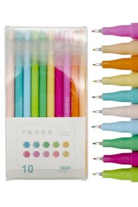 НАБОР ЛИНЕРОВ 10 ЦВ 0,4ММ MACARON MGP1052B DG-125 (5358)