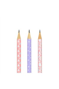 КАРАНДАШ Ч/Г MESHU HB ФОЛЬГА HOLOGRAM В АСС MS_47376