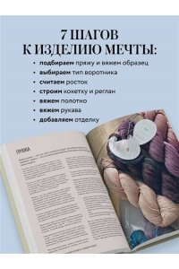 Курочкина Т. А. Мастер вязания спицами. РЕГЛАН сверху. 5000 моделей по одной формуле. Книга-конструктор трендовых плечевых изделий с идеальной посадкой