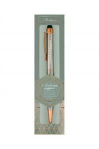 РУЧКА КРИСТАЛЛ ЛЮБИМЫЙ ДЕДУШКА АРТ.06 (5903)