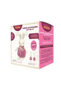 НАБОР ДЛЯ ВЯЗАНИЯ НЕЖНАЯ ЗАЙКА 