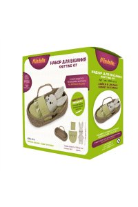 НАБОР ДЛЯ ВЯЗАНИЯ ЗАЙКА В ЛЮЛЬКЕ 