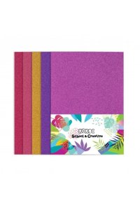 ФОАМИРАН А4 5Л 5ЦВ 1ММ (БЛЕСТКИ) КОКОС АРТ.212851 (0653)