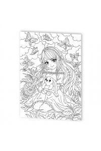 НАБОР Д/ТВОРЧ РАСКРАСКА ANIME 