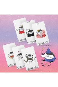 Жре К. Руконожковое Таро