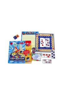 НАСТ ИГРА PLAY LAND ЕВРОПОЛИЯ ДЕТСКАЯ (5+) АРТ.А-174 (5107)