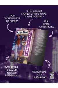 Блю Ками Нью-Йорк. Карта любви