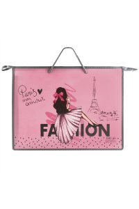 ПАПКА С РУЧКАМИ А3 50 ММ PARIS FASHION (ПЛАСТИК/ШНУРОК) КОКОС ПР-3/215191 (9335)