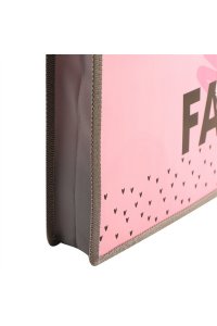 ПАПКА С РУЧКАМИ А3 50 ММ PARIS FASHION (ПЛАСТИК/ШНУРОК) КОКОС ПР-3/215191 (9335)