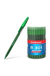 РУЧКА ШАР ЗЕЛЕН R-301 ORIGINAL STICK 0.7 АРТ.ЕК 46775