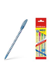 НАБОР РУЧЕК ШАР 4ШТ СИН NEOR CANDY /ЕВРОПОДВЕС/ ЕК 47508