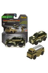 ТРАНСФОРМЕР TRANSCAR DOUBLE: БРОНЕВИК – БЕНЗОВОЗ АРТ.Т20711