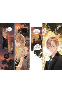 Син Сио, Со Чхи, Ким Ёмнём Выживание в роли горничной хоррор-игры. Том 2