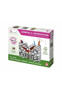 КОНСТРУКТОР ИЗ КИРПИЧИКОВ ЗАМОК С ДРАКОНОМ АРТ.15003 (1149)