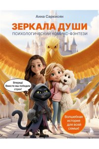 Саркисян А.Р. Зеркала души. Психологический комикс-фэнтези