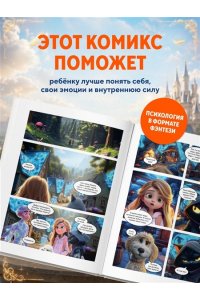 Саркисян А.Р. Зеркала души. Психологический комикс-фэнтези