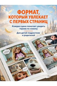 Саркисян А.Р. Зеркала души. Психологический комикс-фэнтези