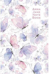 Джейн А. Anna Jane Note Book