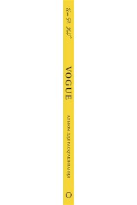 VOGUE. Альбом для раскрашивания (Голубой)