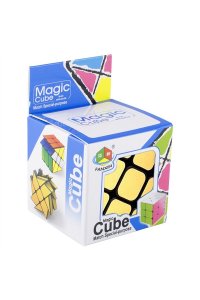 ИГРА ГОЛОВОЛОМКА ЗЕРКАЛЬНЫЙ КУБИК КОЛЕСО ЗОЛОТО АРТ.581-5.7H (3010)
