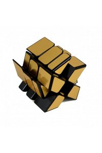 ИГРА ГОЛОВОЛОМКА ЗЕРКАЛЬНЫЙ КУБИК КОЛЕСО ЗОЛОТО АРТ.581-5.7H (3010)