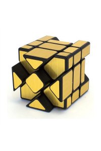 ИГРА ГОЛОВОЛОМКА ЗЕРКАЛЬНЫЙ КУБИК ФИШЕР ЗОЛОТО АРТ.581-5.7P (3058)
