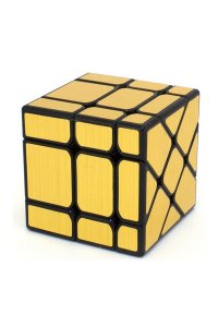 ИГРА ГОЛОВОЛОМКА ЗЕРКАЛЬНЫЙ КУБИК ФИШЕР ЗОЛОТО АРТ.581-5.7P (3058)