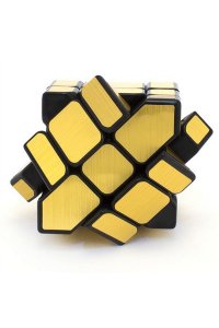 ИГРА ГОЛОВОЛОМКА ЗЕРКАЛЬНЫЙ КУБИК ФИШЕР ЗОЛОТО АРТ.581-5.7P (3058)