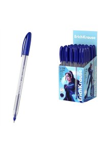 РУЧКА ШАР СИН ULTRA GLIDE TECHNOLOGY CLASSIC STICK U-108 1 ММ АРТ.EK 47564