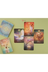 Барон-Рид К. The Spirit Animal Oracle. Духи животных. Оракул (68 карт и руководство в подарочном оформлении)