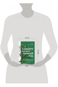 Почекутова А.С. У каждого из нас богатый род. Самоисцеление и поиск внутреннего счастья через работу с родовыми травмами