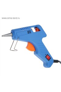 ПИСТОЛЕТ КЛЕЕВОЙ TUNDRA (20W) (7ММ) СИМА-ЛЕНД АРТ.1026054 (5401)
