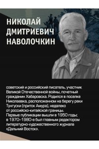 Наволочкин Н. Амурские версты