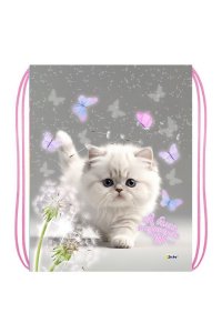 МЕШОК Д/ОБУВИ МО-20 1 ОТД БЕЛЫЙ КОТИК 330*420 ОНИКС АРТ. 86589