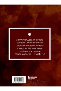 Мой любимый сыночек, расскажи мне о своей жизни. Большая книга секретов