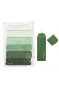 КОРРЕКТ ЛЕНТА 5ММ*6М ЗЕЛЕНЫЕ ОТТЕНКИ 6 ШТ В АСС /ЗИП-ПАКЕТ/ DF-72 / (1689)