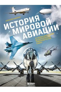 Суворов А.Н. История мировой авиации. От первых дирижаблей до сверхзвуковых самолетов России и мира