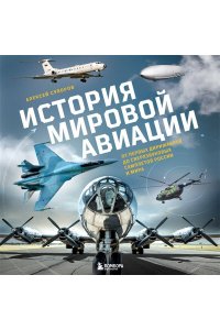 Суворов А.Н. История мировой авиации. От первых дирижаблей до сверхзвуковых самолетов России и мира
