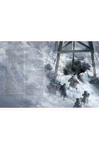 Лавкрафт Г.Ф. Хребты Безумия. Том 1 (иллюстр. Ф. Баранже)