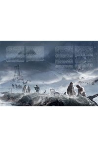 Лавкрафт Г.Ф. Хребты Безумия. Том 1 (иллюстр. Ф. Баранже)