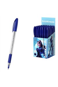 РУЧКА ШАР СИН ULTRA GLIDE TECHNOLOGY CLASSIC STICK&GRIP U-109 1 ММ АРТ.EK 47574