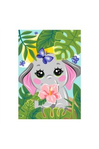 РОСПИСЬ ПО НОМЕРАМ ДЛЯ МАЛЫШЕЙ 20*34 