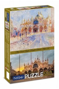 ПАЗЛЫ 500 HATBER PREMIUM ART&PHOTO РЕНУАР ПЛОЩАДЬ СВЯТОГО МАРКА500ПЗ2_28283 (5509)