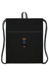 МЕШОК Д/ОБУВИ С ПЕТЛЕЙ HATBER BLACK 1 ОТД 41*49СМ АРТ.NMN_22002 (1134)